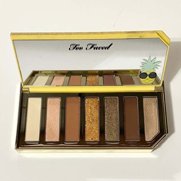 🍍BNIB TOO FACED TUTTI FRUTTI SPARKLING PINEAPPLE - Picture 5 of 7